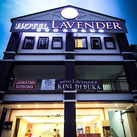 Hotel Lavender Senawang Seremban Exteriér fotografie