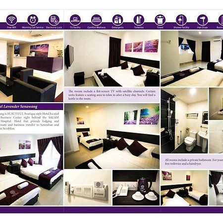Hotel Lavender Senawang Seremban Exteriér fotografie