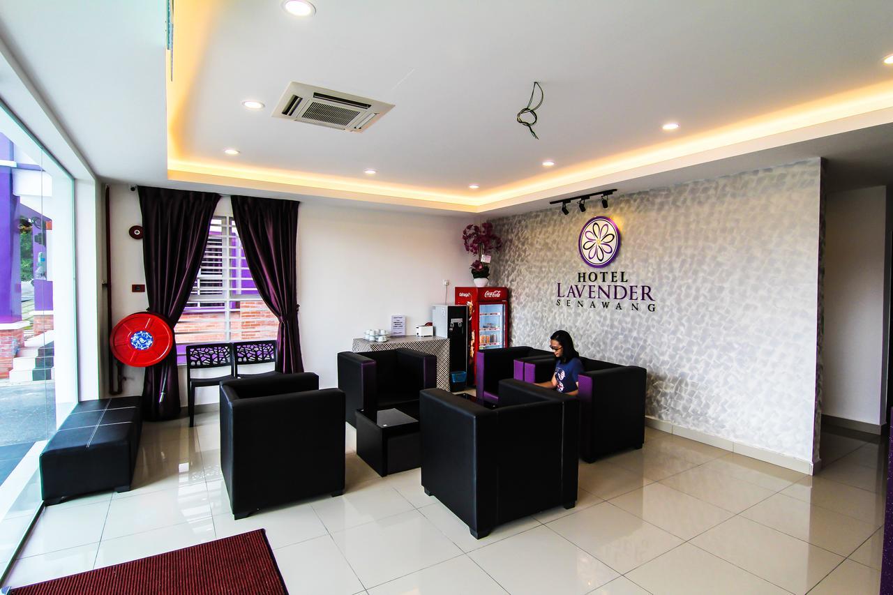 Hotel Lavender Senawang Seremban Exteriér fotografie
