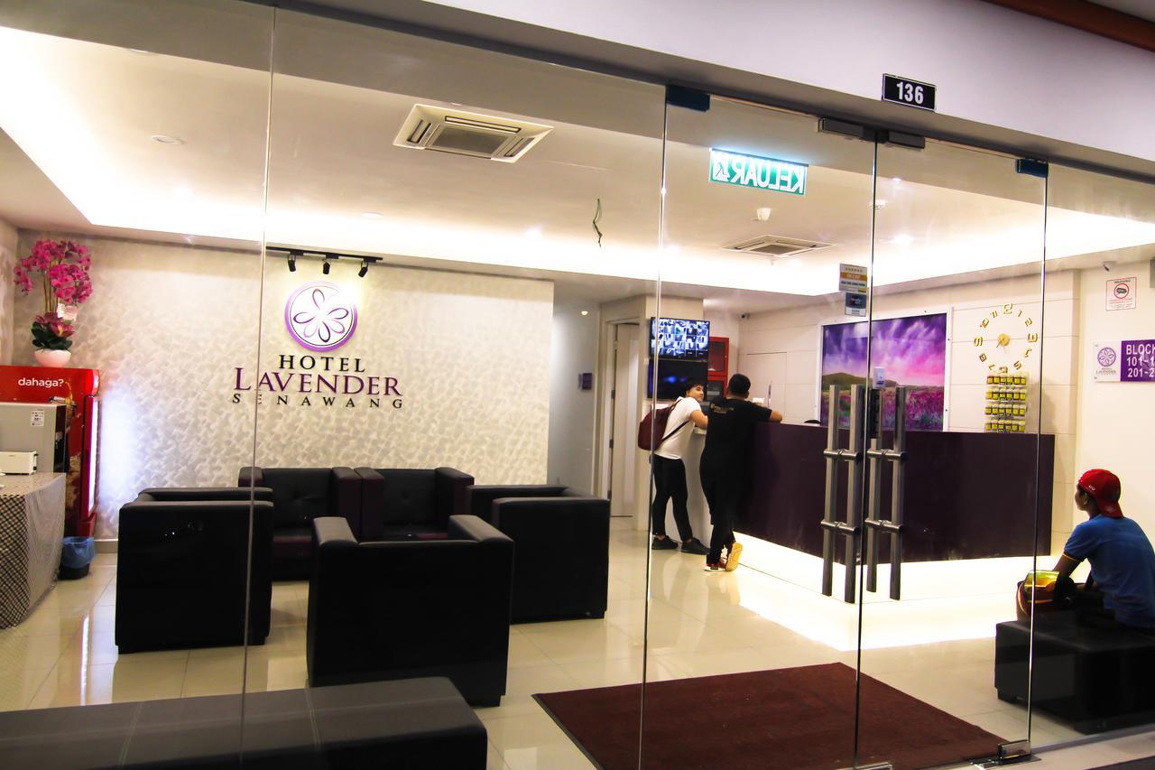 Hotel Lavender Senawang Seremban Exteriér fotografie