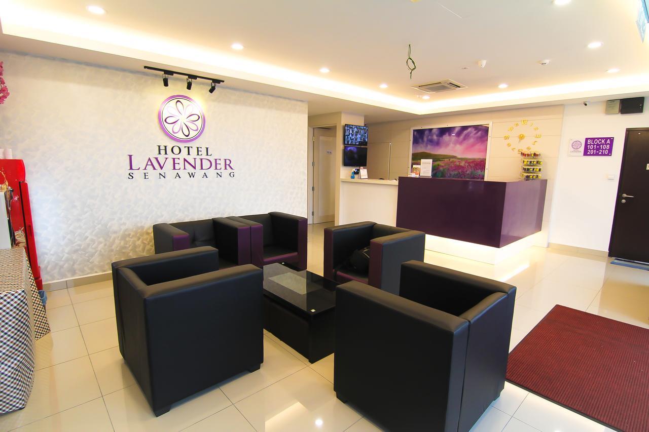 Hotel Lavender Senawang Seremban Exteriér fotografie