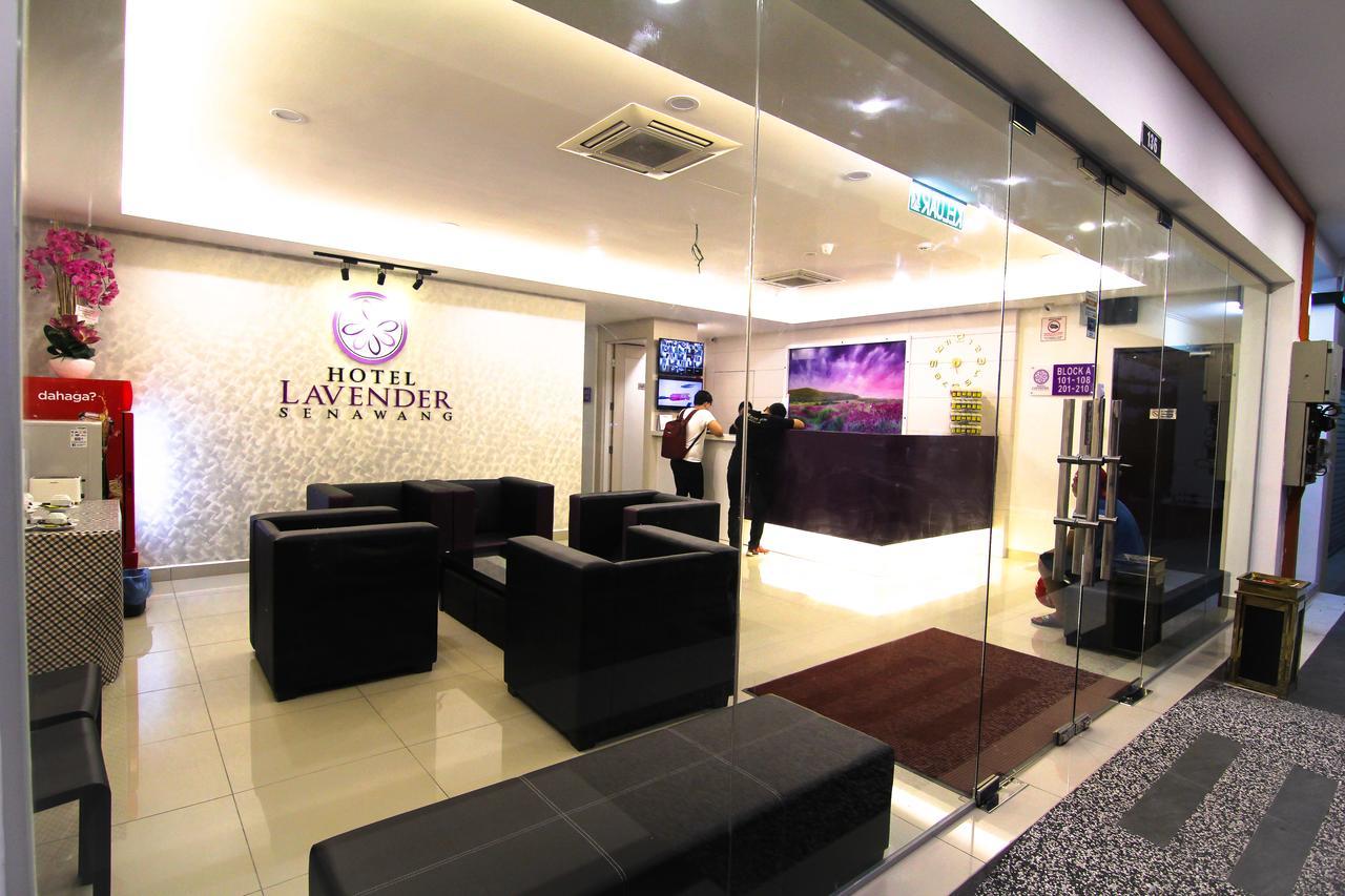 Hotel Lavender Senawang Seremban Exteriér fotografie