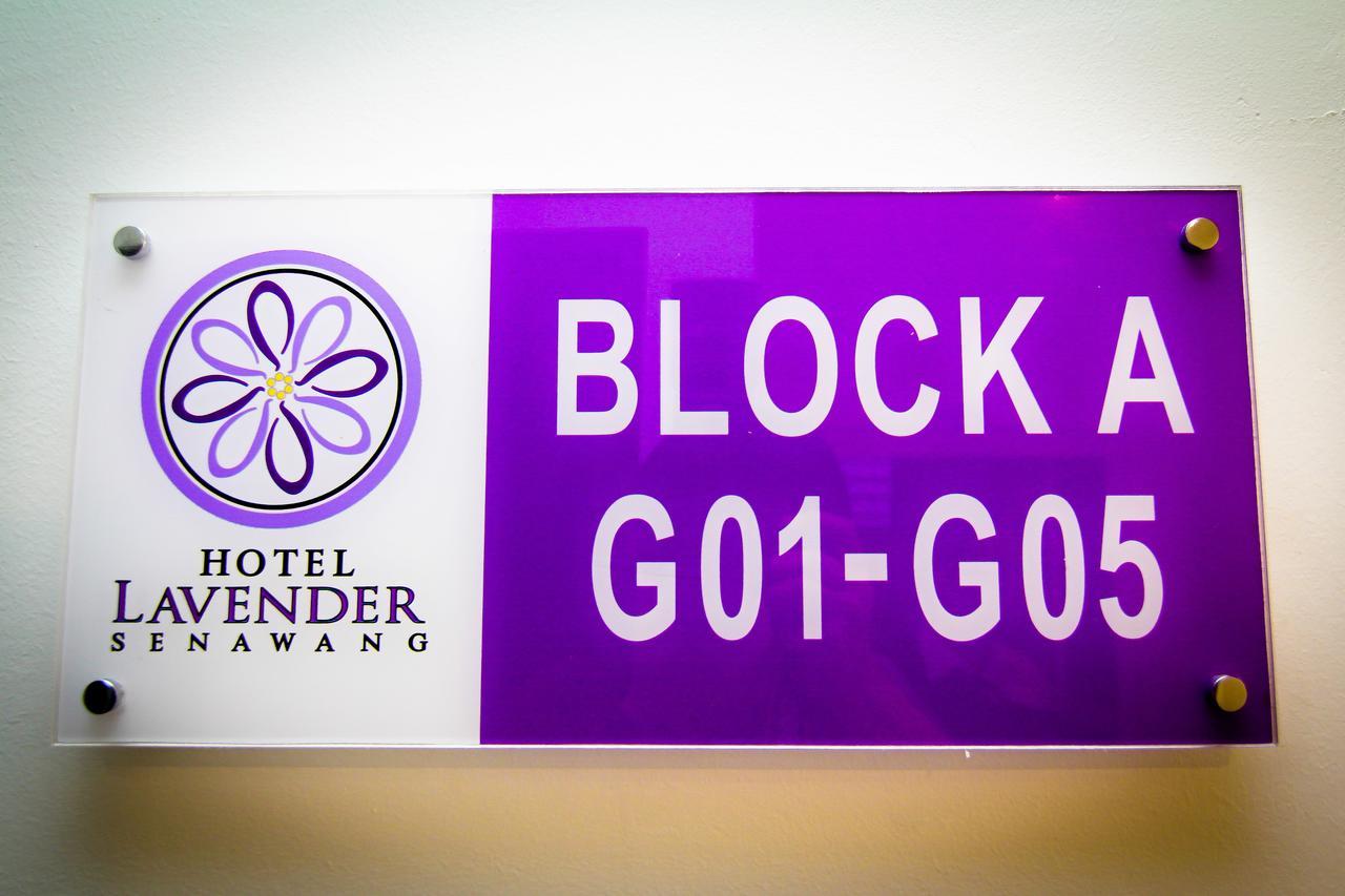 Hotel Lavender Senawang Seremban Exteriér fotografie