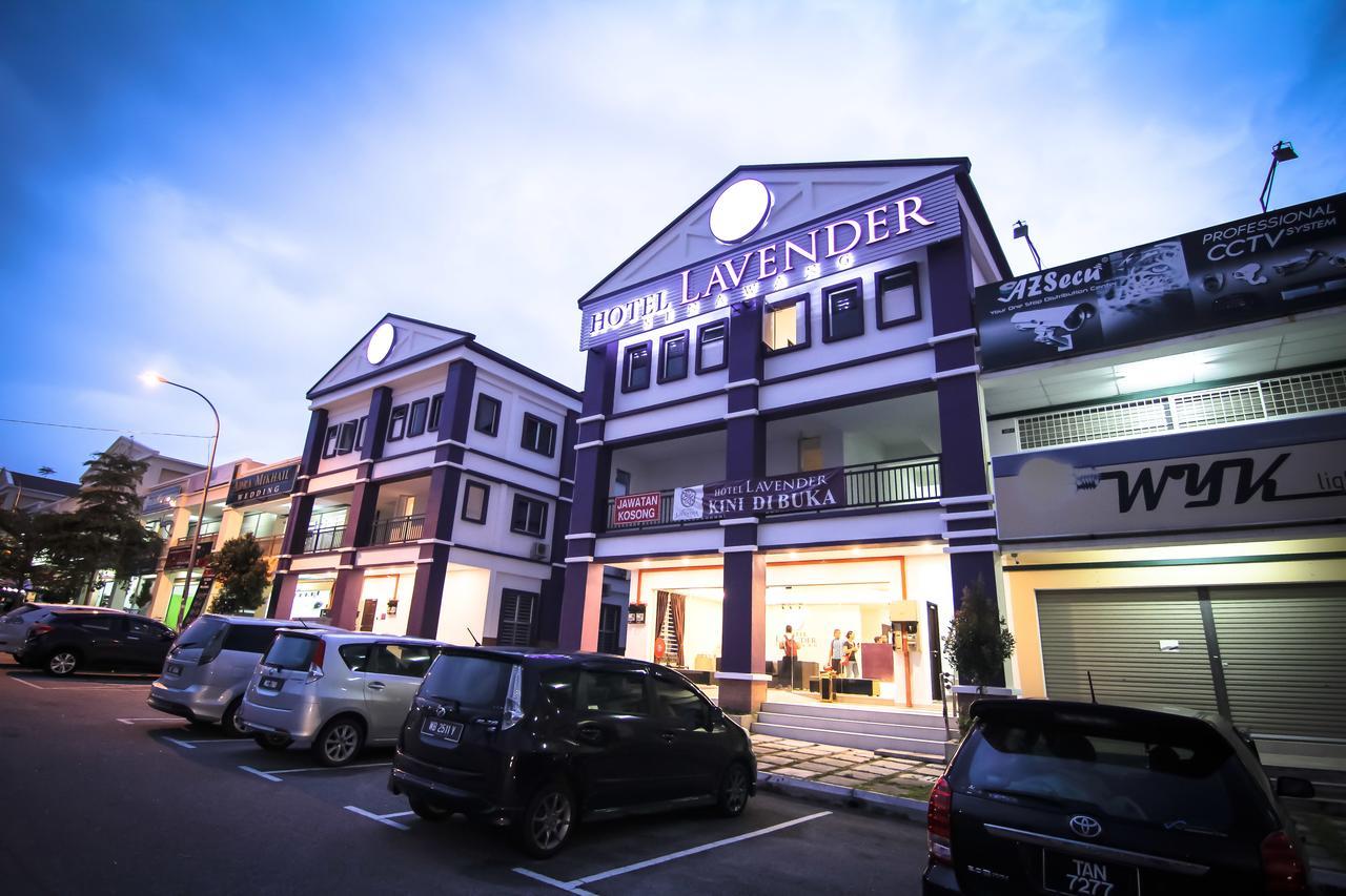 Hotel Lavender Senawang Seremban Exteriér fotografie
