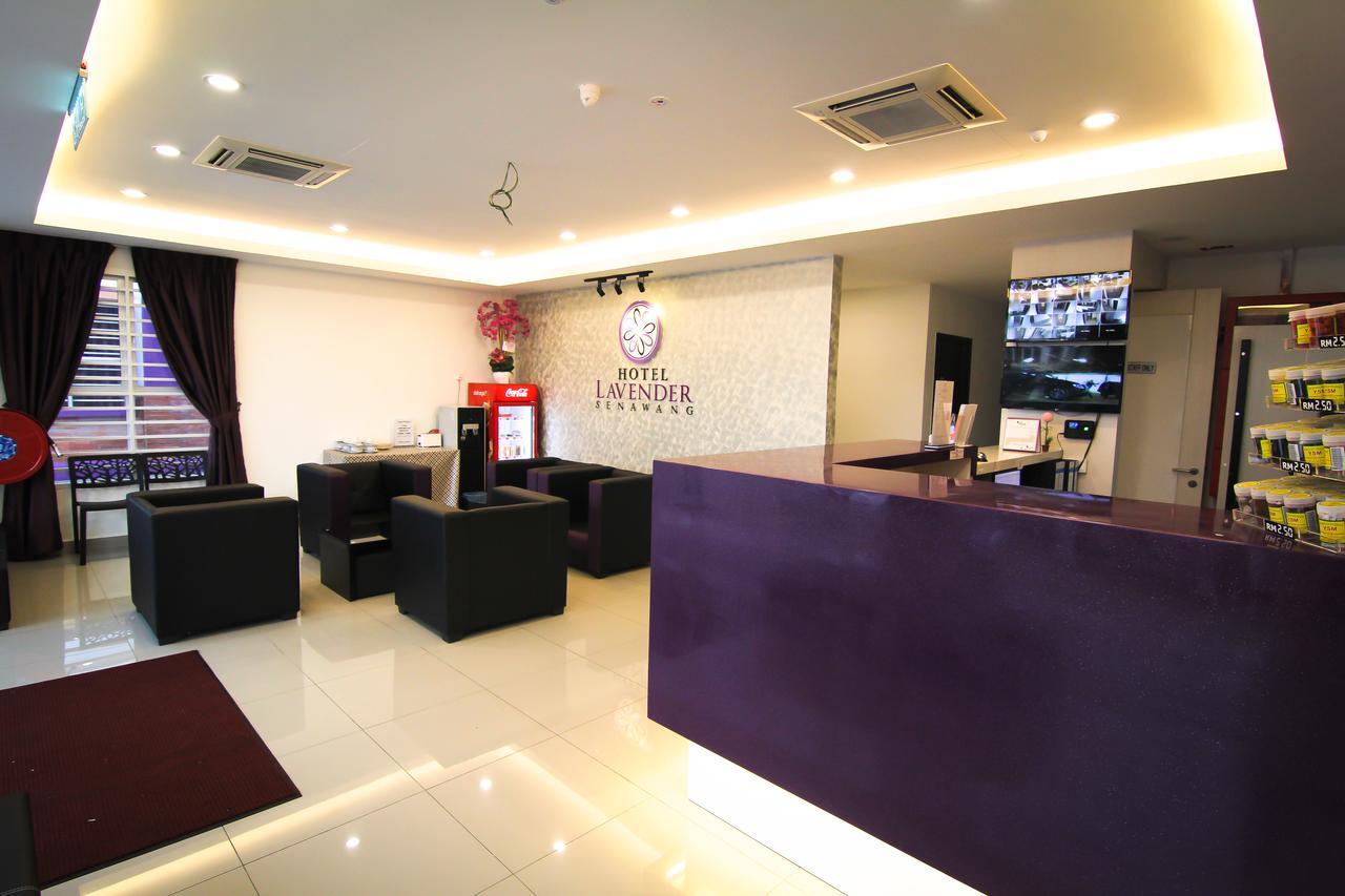 Hotel Lavender Senawang Seremban Exteriér fotografie