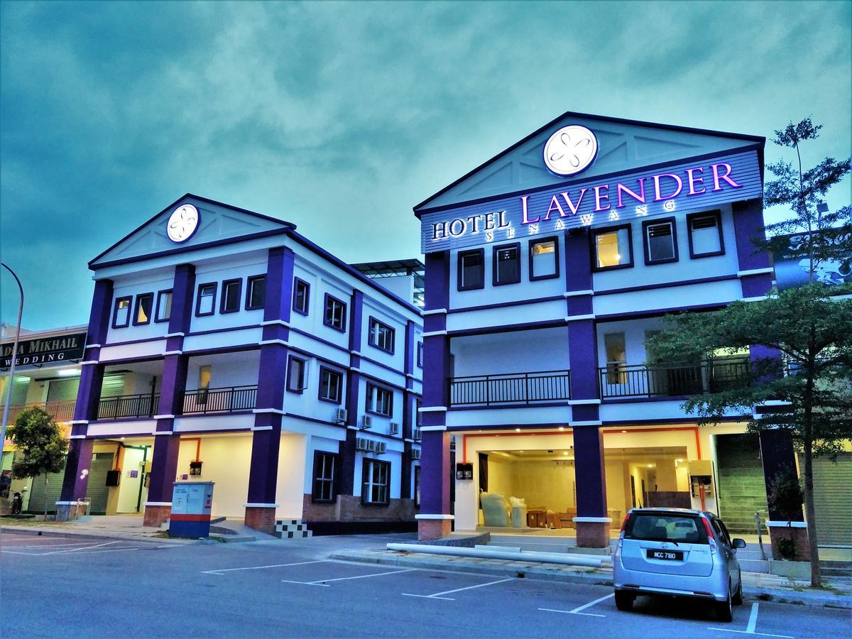 Hotel Lavender Senawang Seremban Exteriér fotografie