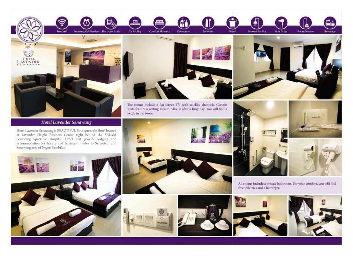 Hotel Lavender Senawang Seremban Exteriér fotografie